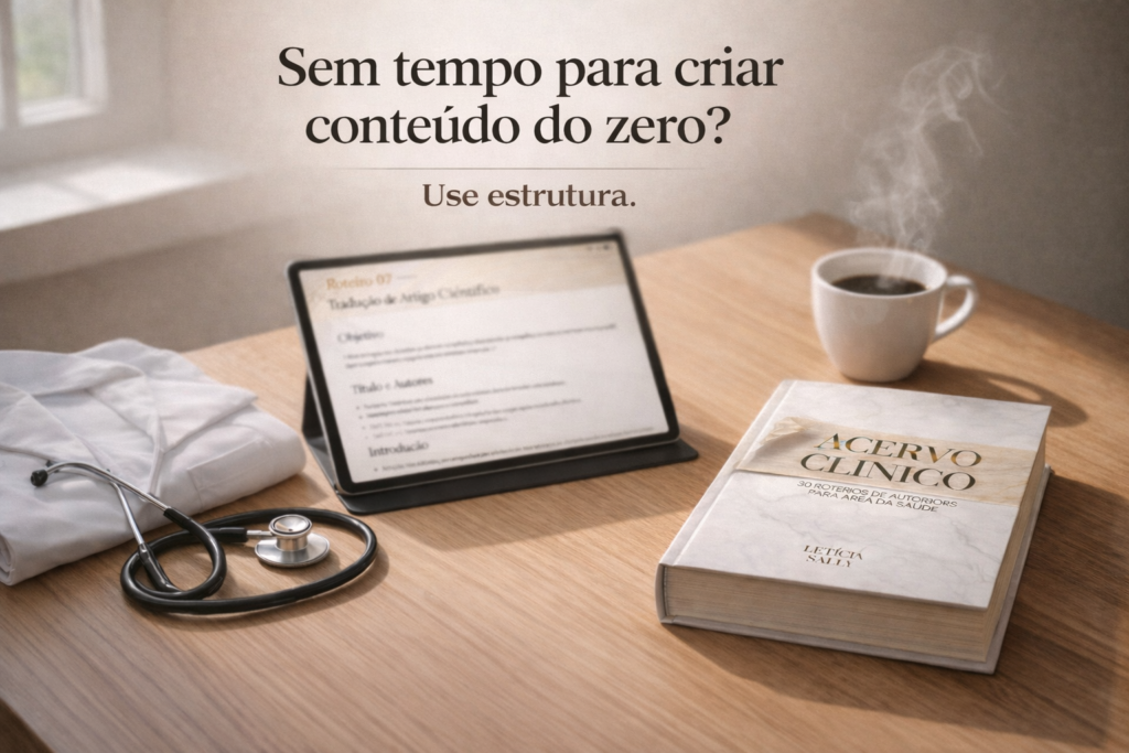 Acervo clinico - Letícia Sally Acervo Clinico - 30 roteiros compatíveis com IA