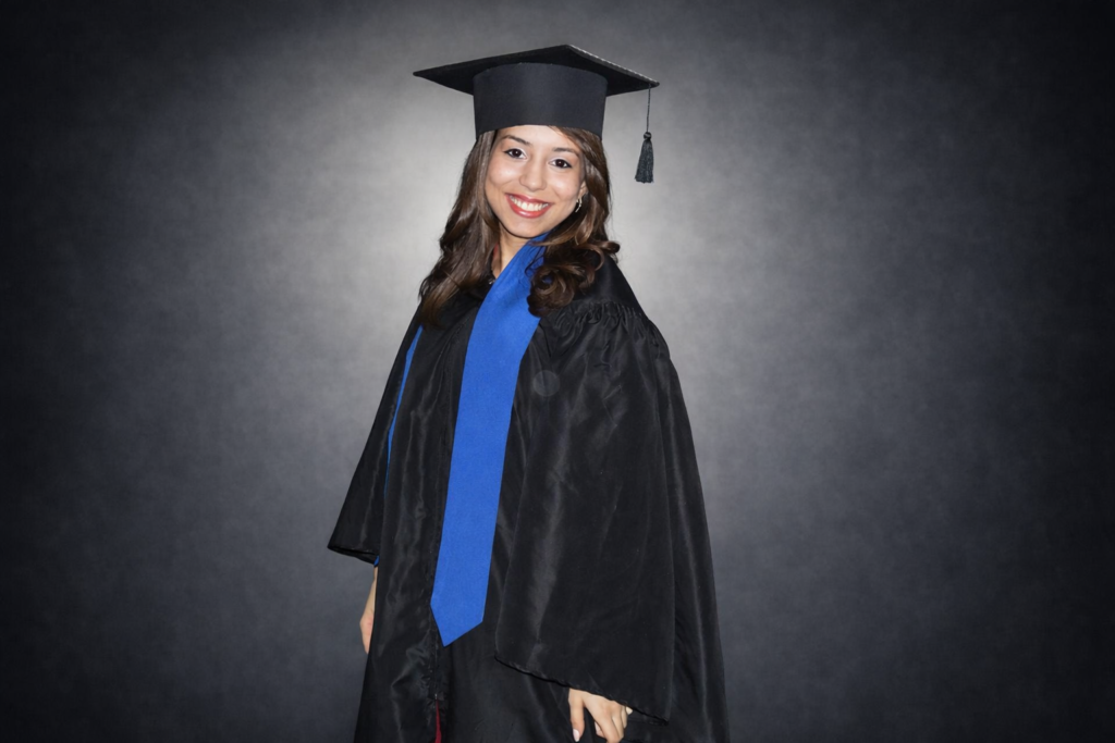 Formatura cinema Letícia Sally