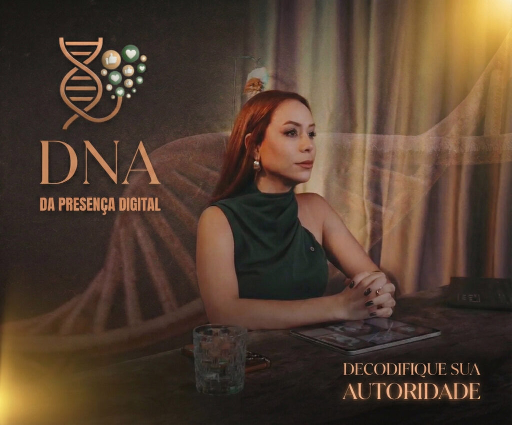 DNA da presença Digital - Leticia Sally